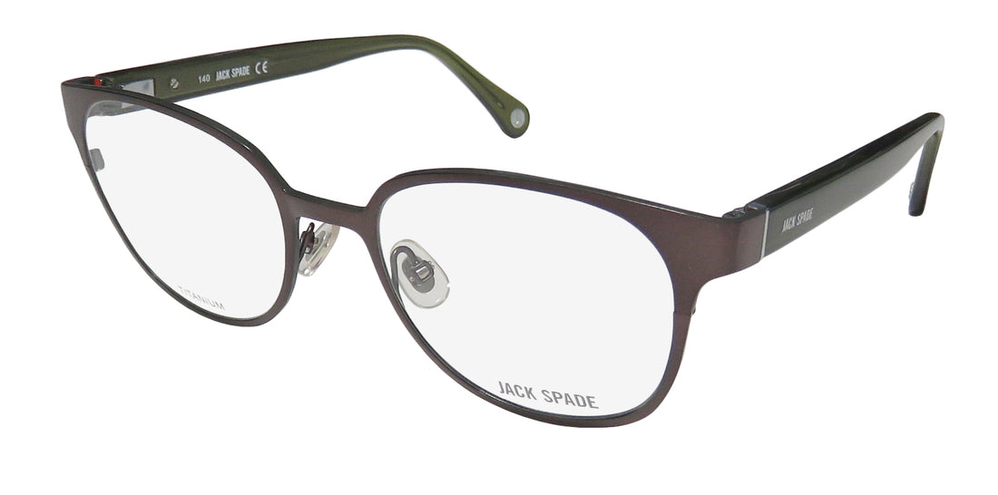 Jack Spade Bowman Eyeglasses