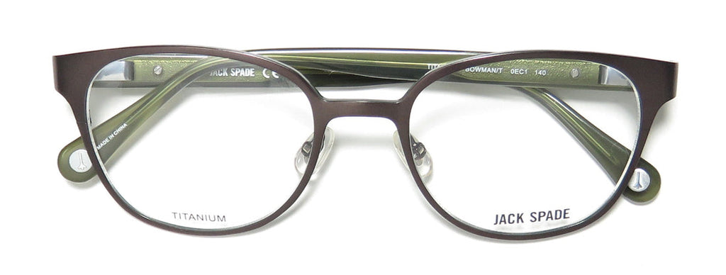 Jack Spade Bowman Eyeglasses