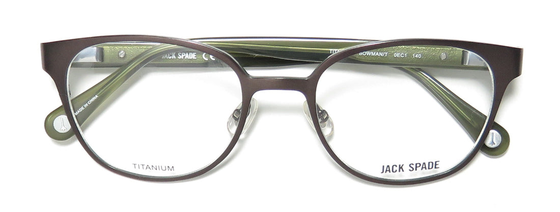 Jack Spade Bowman Eyeglasses