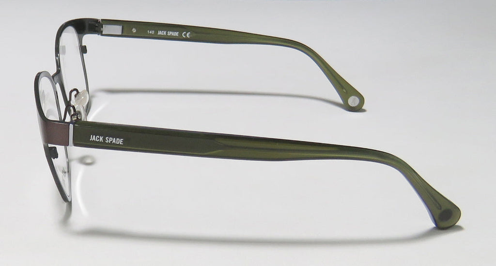 Jack Spade Bowman Eyeglasses