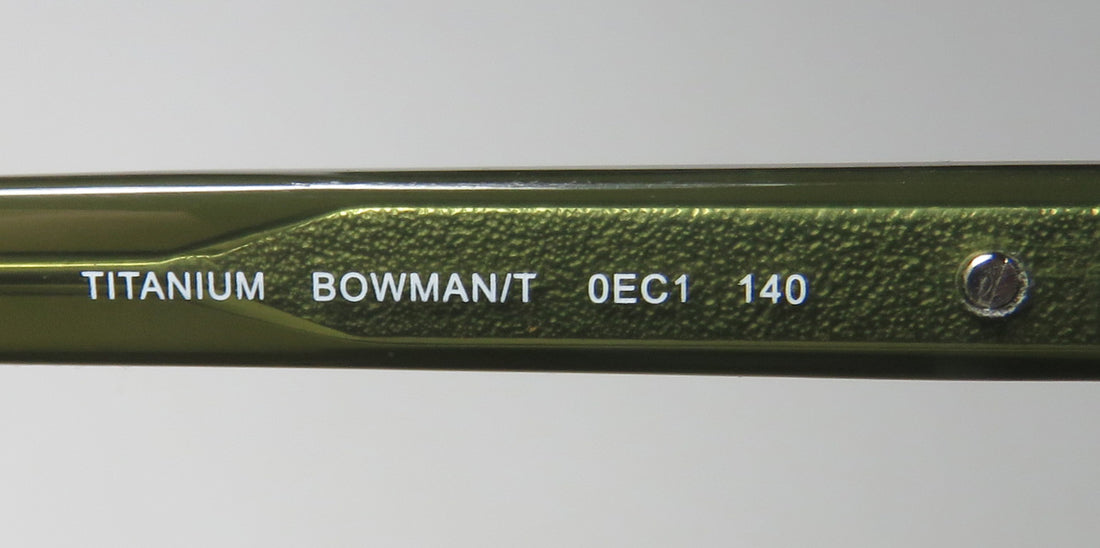 Jack Spade Bowman Eyeglasses
