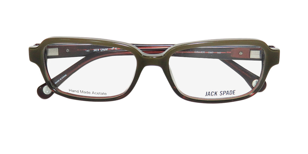 Jack Spade Collier Eyeglasses