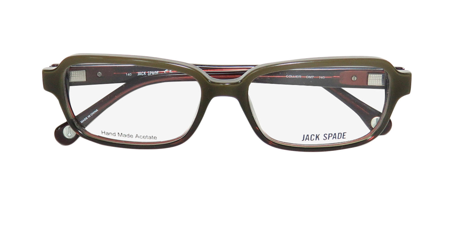 Jack Spade Collier Eyeglasses