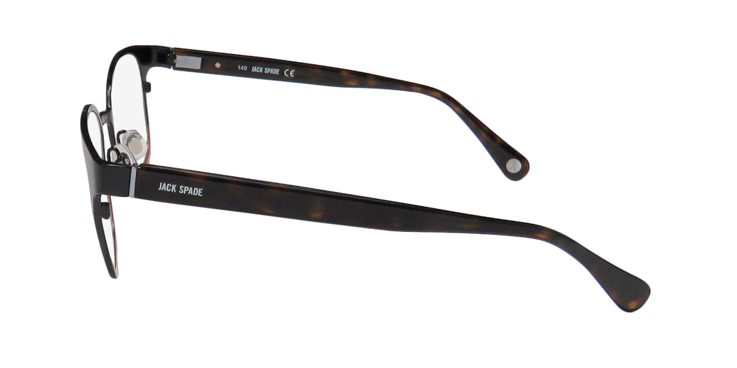 Jack Spade Bowman Eyeglasses