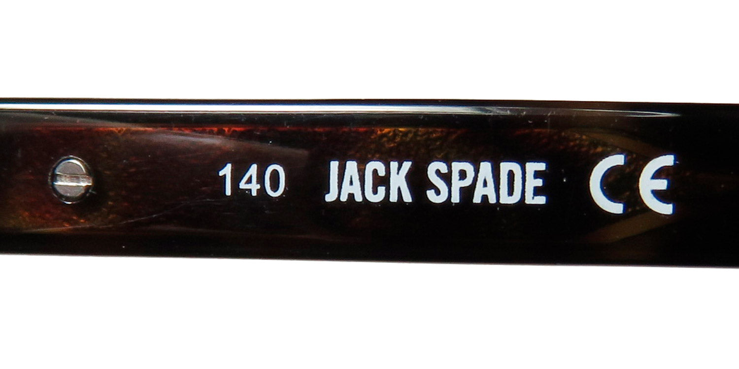 Jack Spade Bowman Eyeglasses