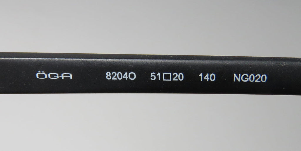 Oga 8204o Eyeglasses