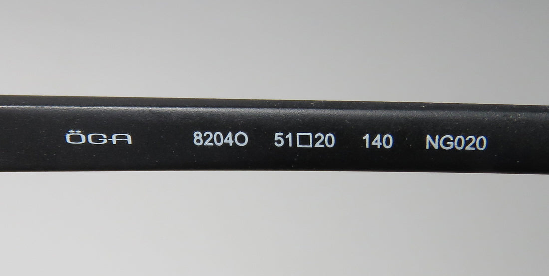 Oga 8204o Eyeglasses