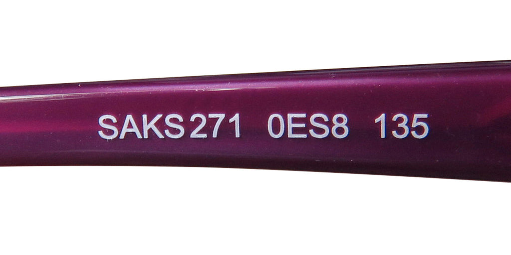 Saks Fifth Avenue 271 Eyeglasses