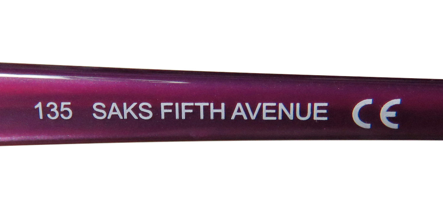 Saks Fifth Avenue 271 Eyeglasses