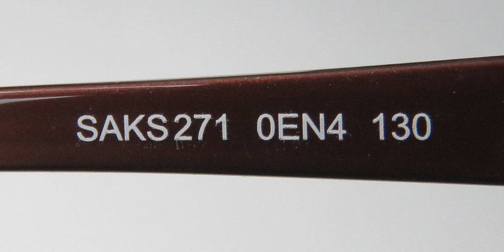 Saks Fifth Avenue 271 Eyeglasses