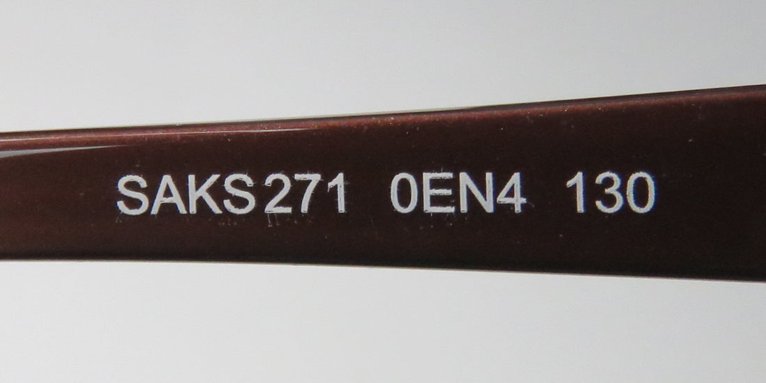 Saks Fifth Avenue 271 Eyeglasses