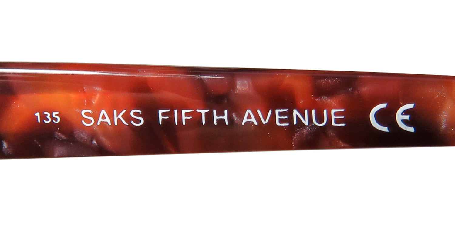 Saks Fifth Avenue 263 Eyeglasses