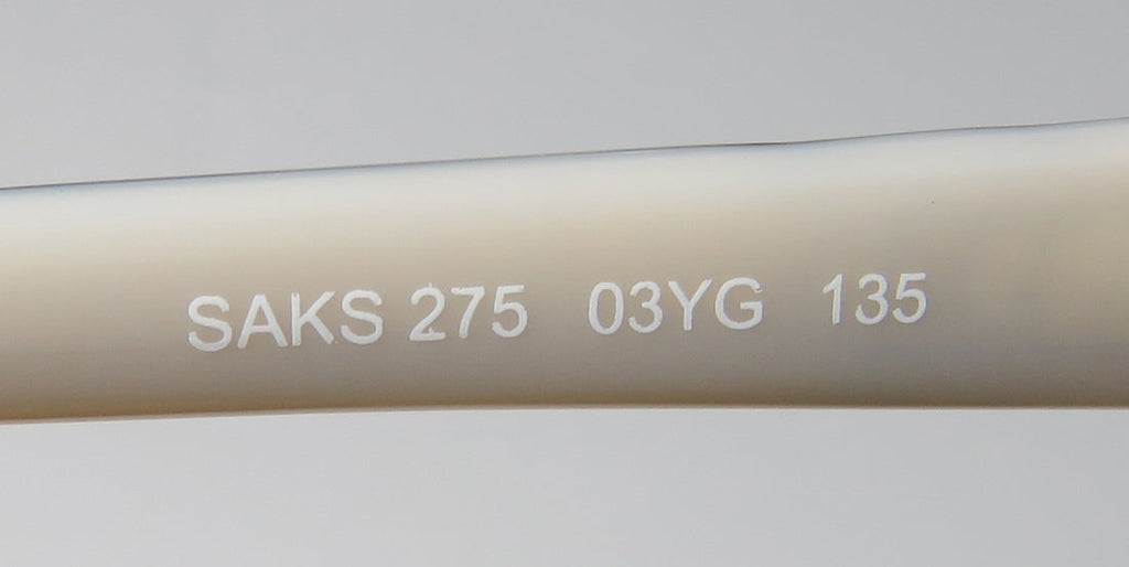 Saks Fifth Avenue 275 Eyeglasses