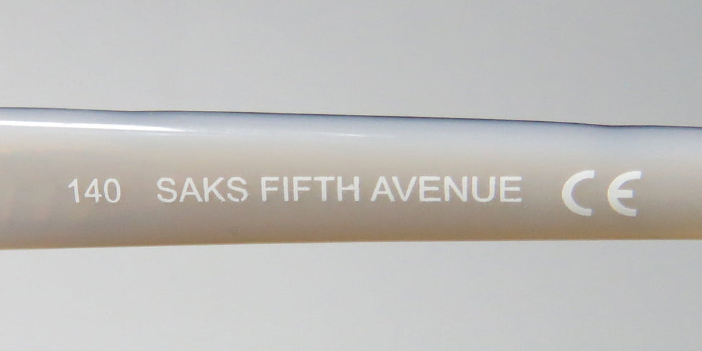 Saks Fifth Avenue 275 Eyeglasses