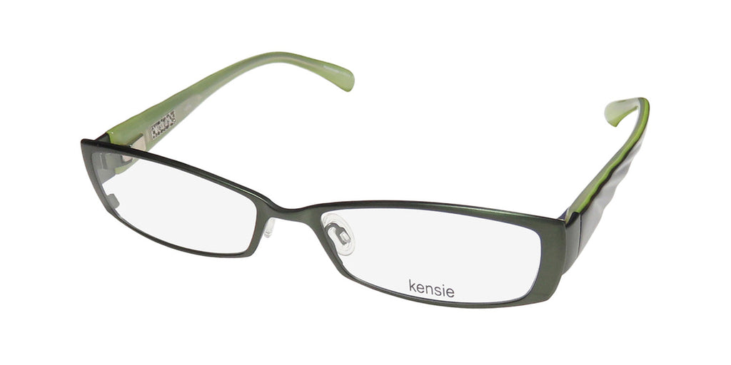 kensie Ruffle Eyeglasses