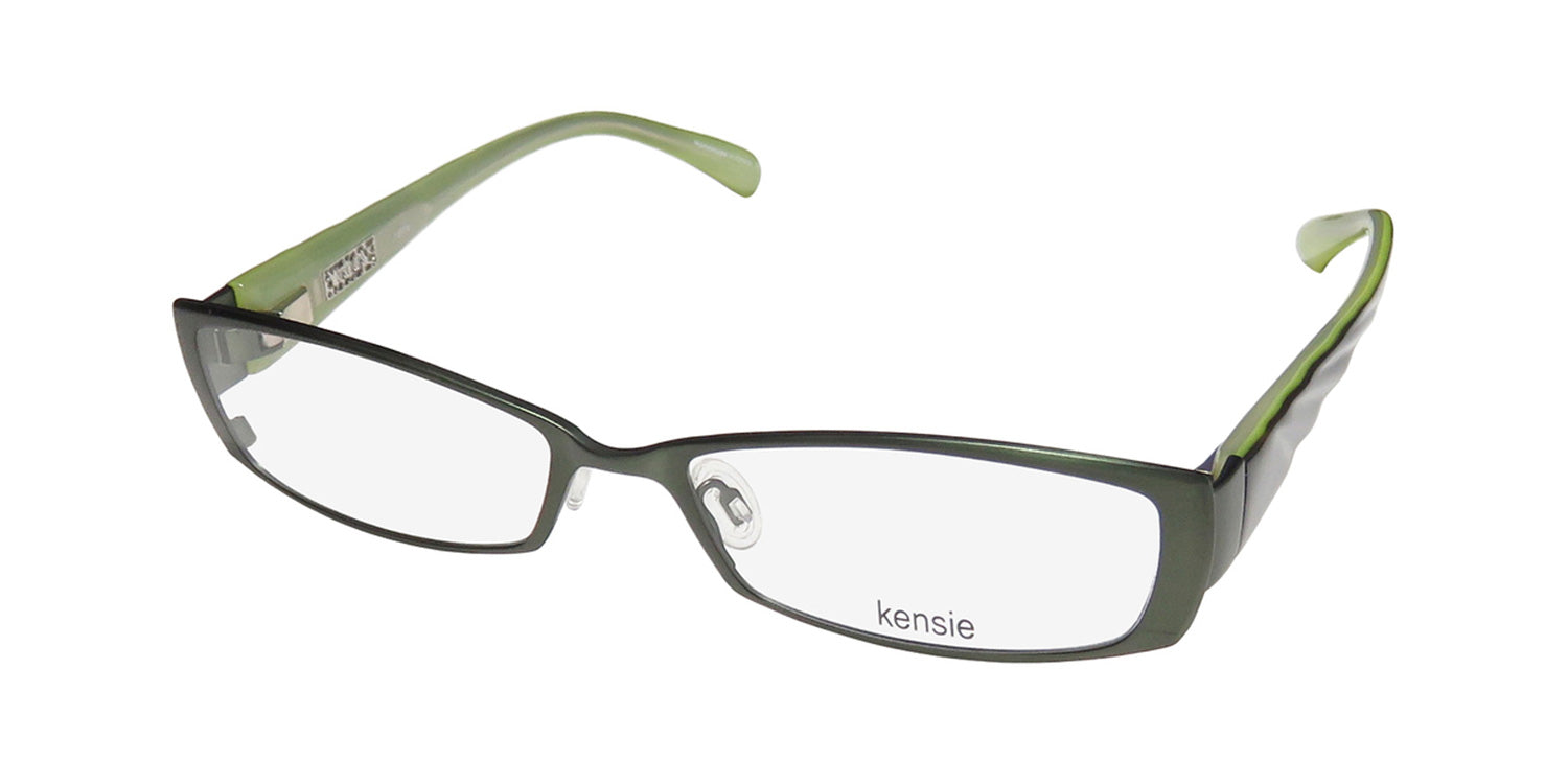kensie Ruffle Eyeglasses