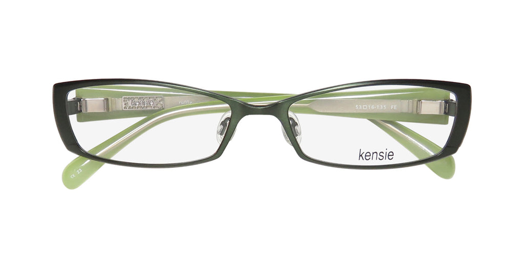 kensie Ruffle Eyeglasses
