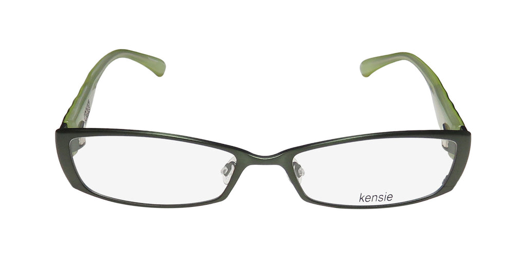 kensie Ruffle Eyeglasses