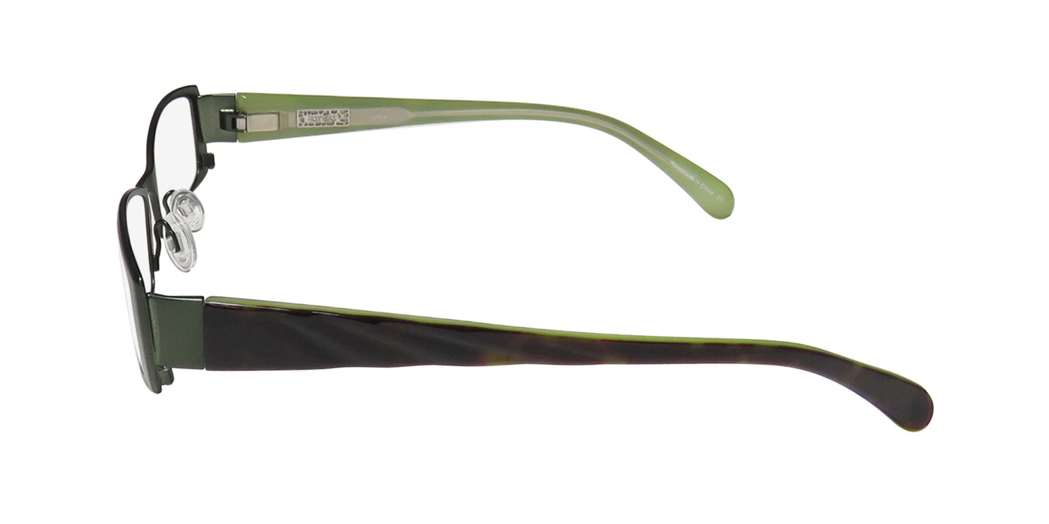 kensie Ruffle Eyeglasses