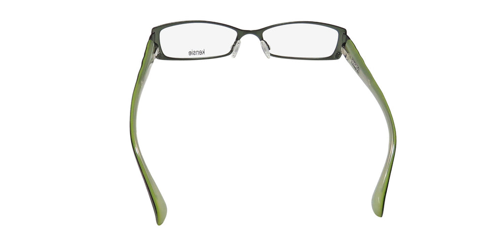 kensie Ruffle Eyeglasses