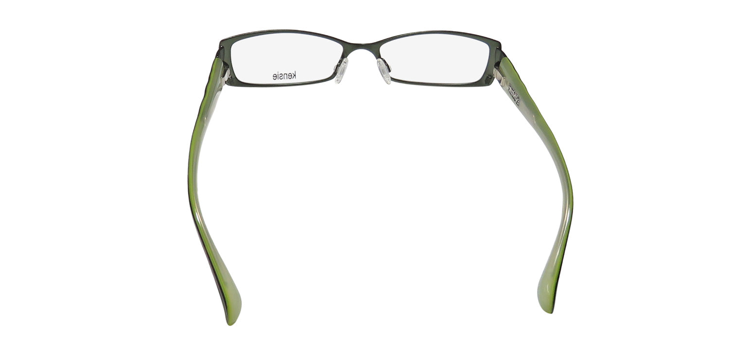 kensie Ruffle Eyeglasses