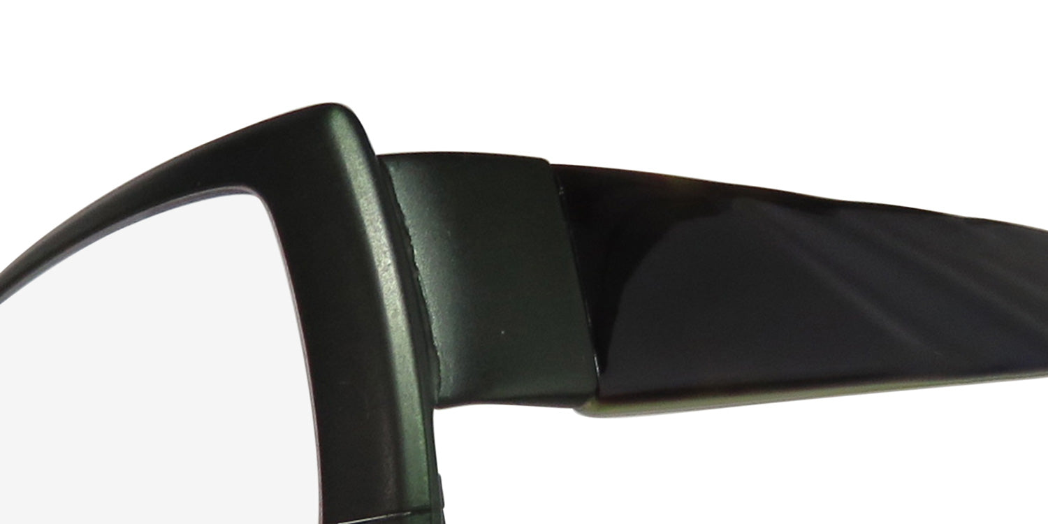 kensie Ruffle Eyeglasses
