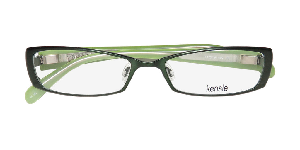 kensie Ruffle Eyeglasses
