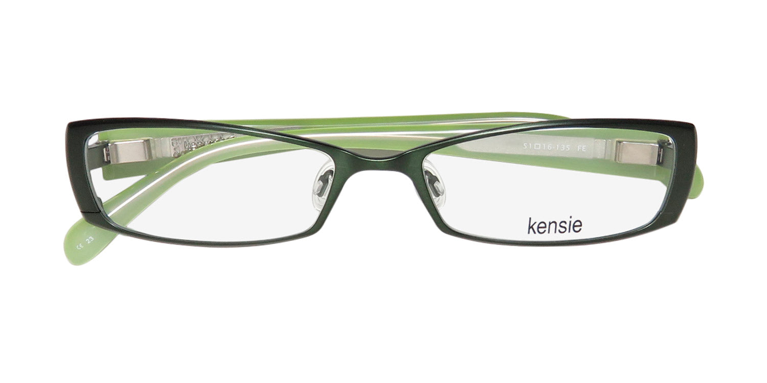kensie Ruffle Eyeglasses