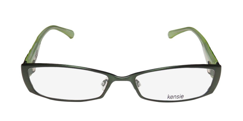 kensie Ruffle Eyeglasses