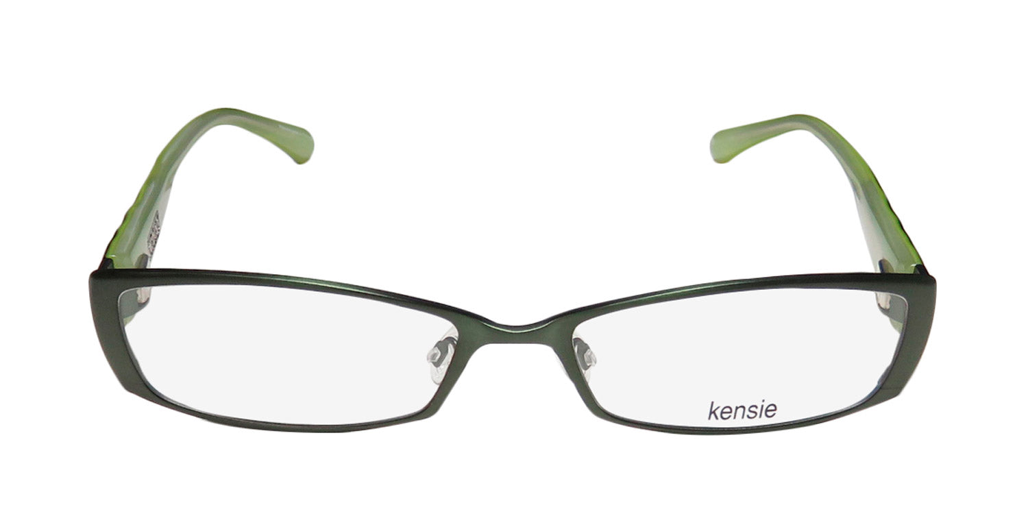 kensie Ruffle Eyeglasses
