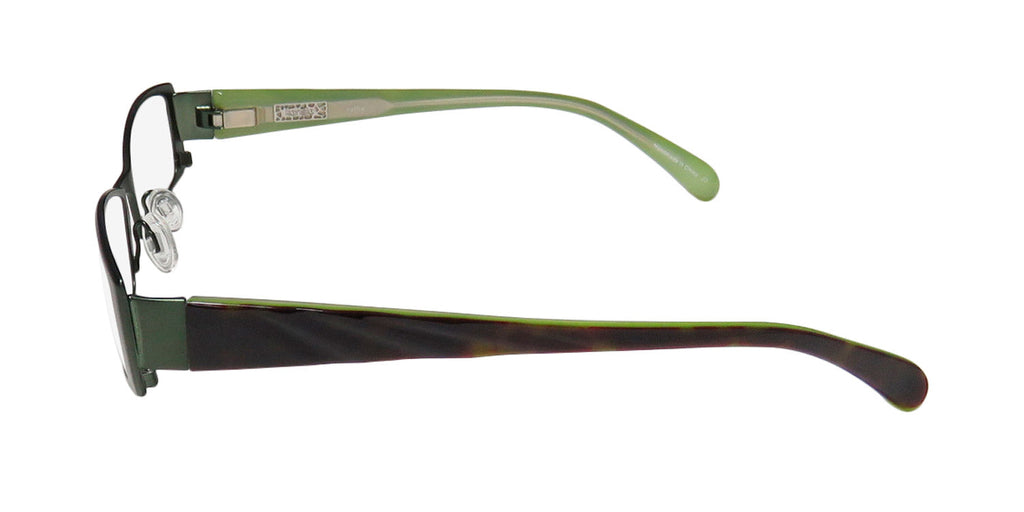 kensie Ruffle Eyeglasses