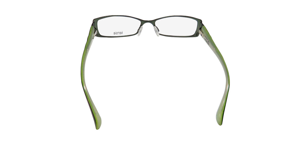 kensie Ruffle Eyeglasses