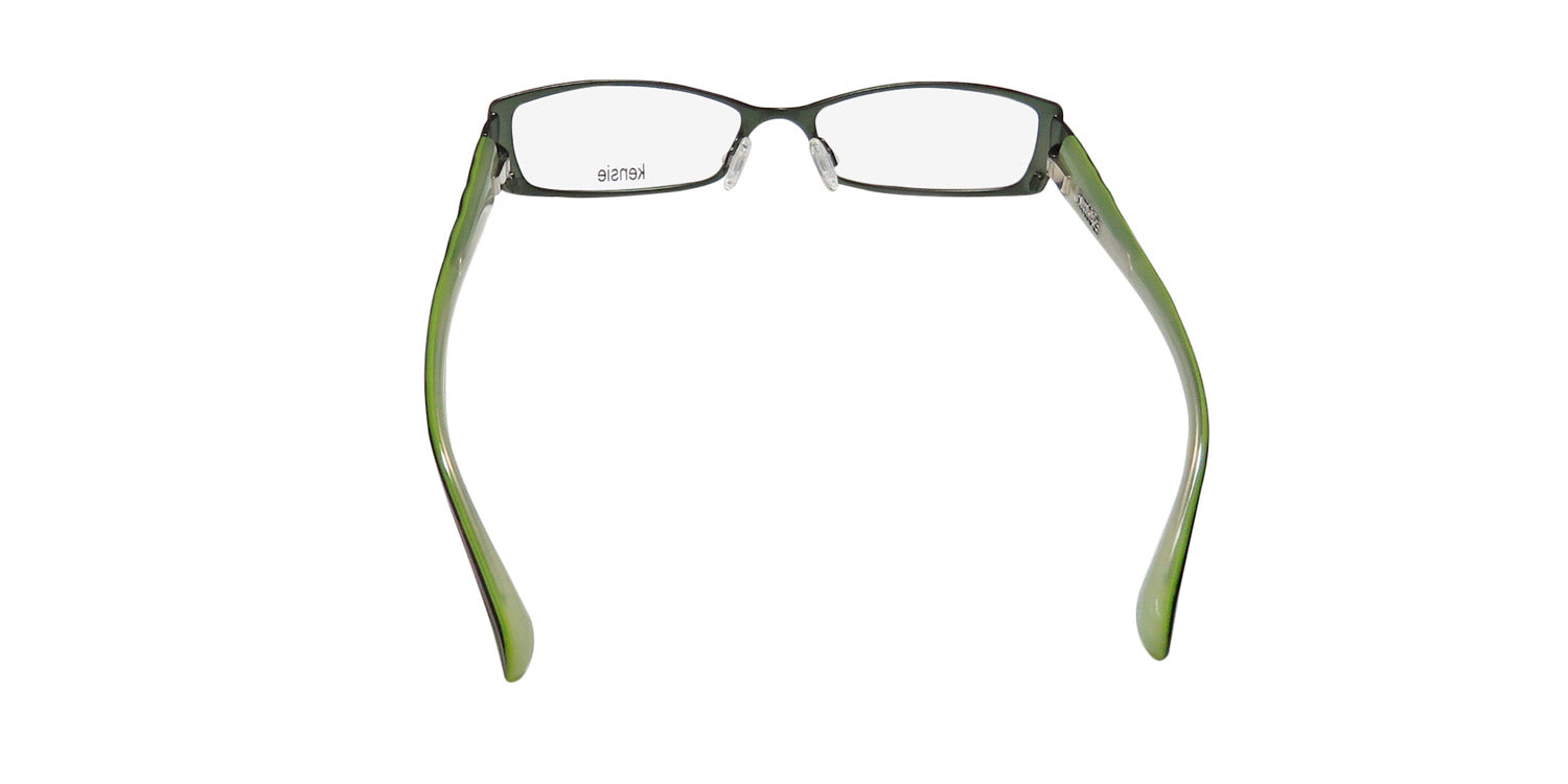 kensie Ruffle Eyeglasses