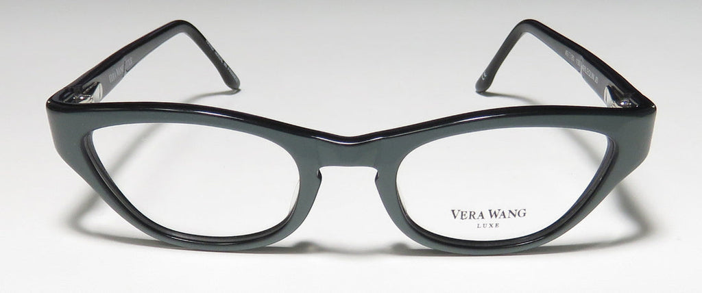 Vera Wang Luxe Harlequin Eyeglasses