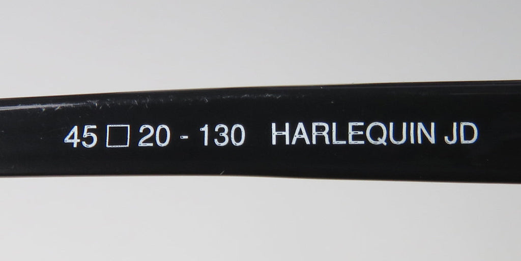 Vera Wang Luxe Harlequin Eyeglasses