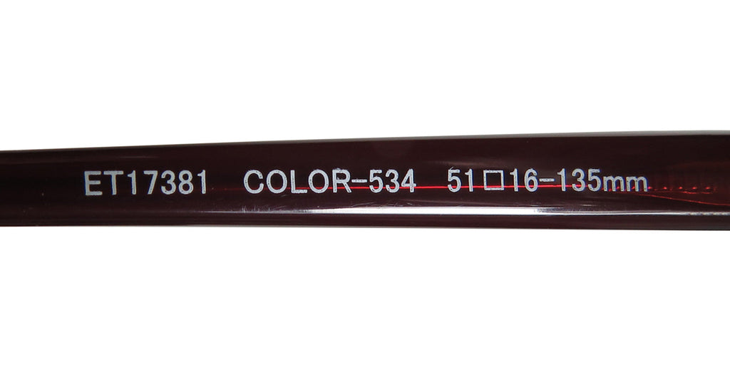 Esprit 17381 Eyeglasses