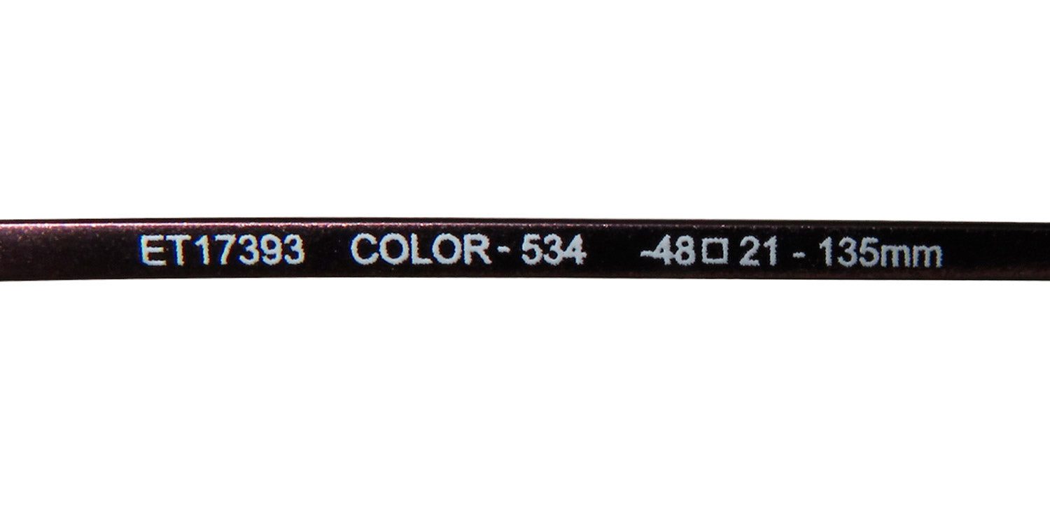Esprit 17393 Eyeglasses