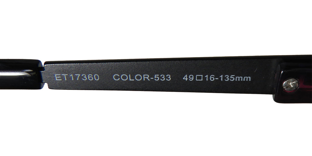 Esprit 17360 Eyeglasses