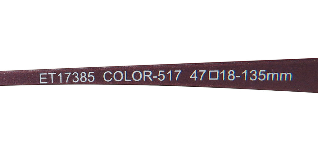 Esprit 17385 Eyeglasses