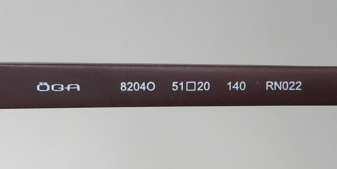 Oga 8204o Eyeglasses