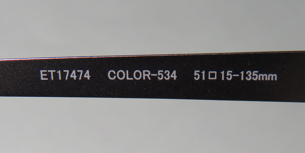 Esprit 17474 Eyeglasses