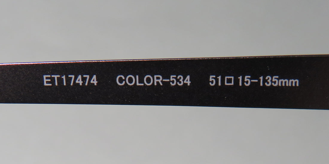 Esprit 17474 Eyeglasses