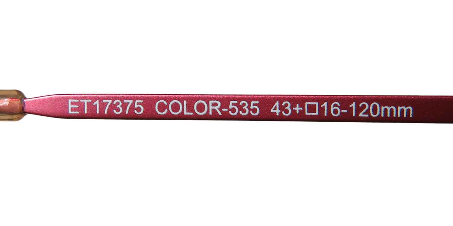 Esprit 17375 Eyeglasses