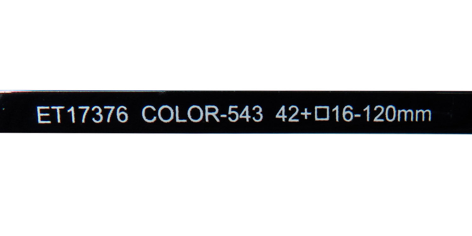 Esprit 17376 Eyeglasses
