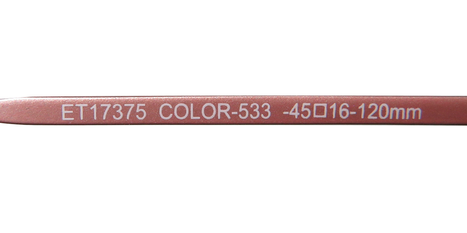 Esprit 17375 Eyeglasses