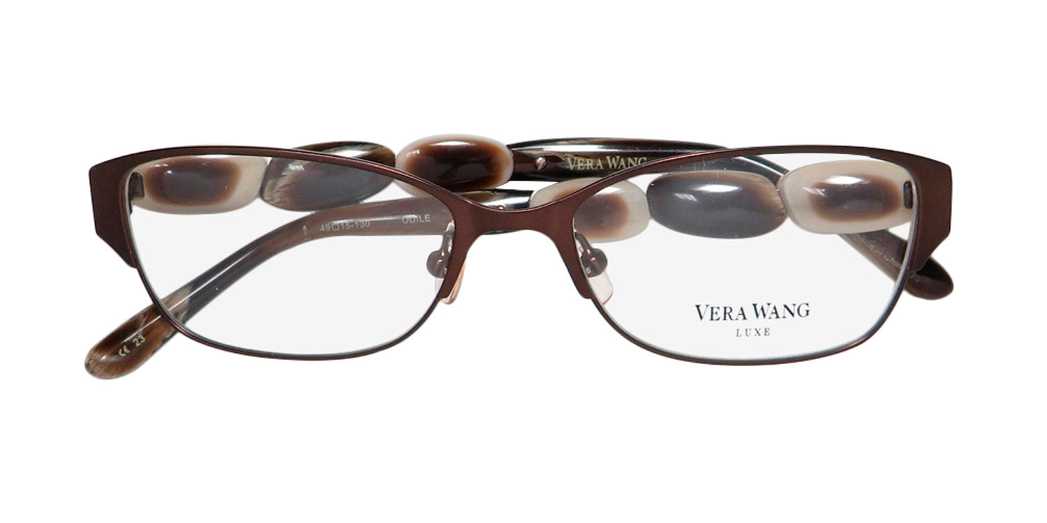 Vera Wang Luxe Odile Eyeglasses