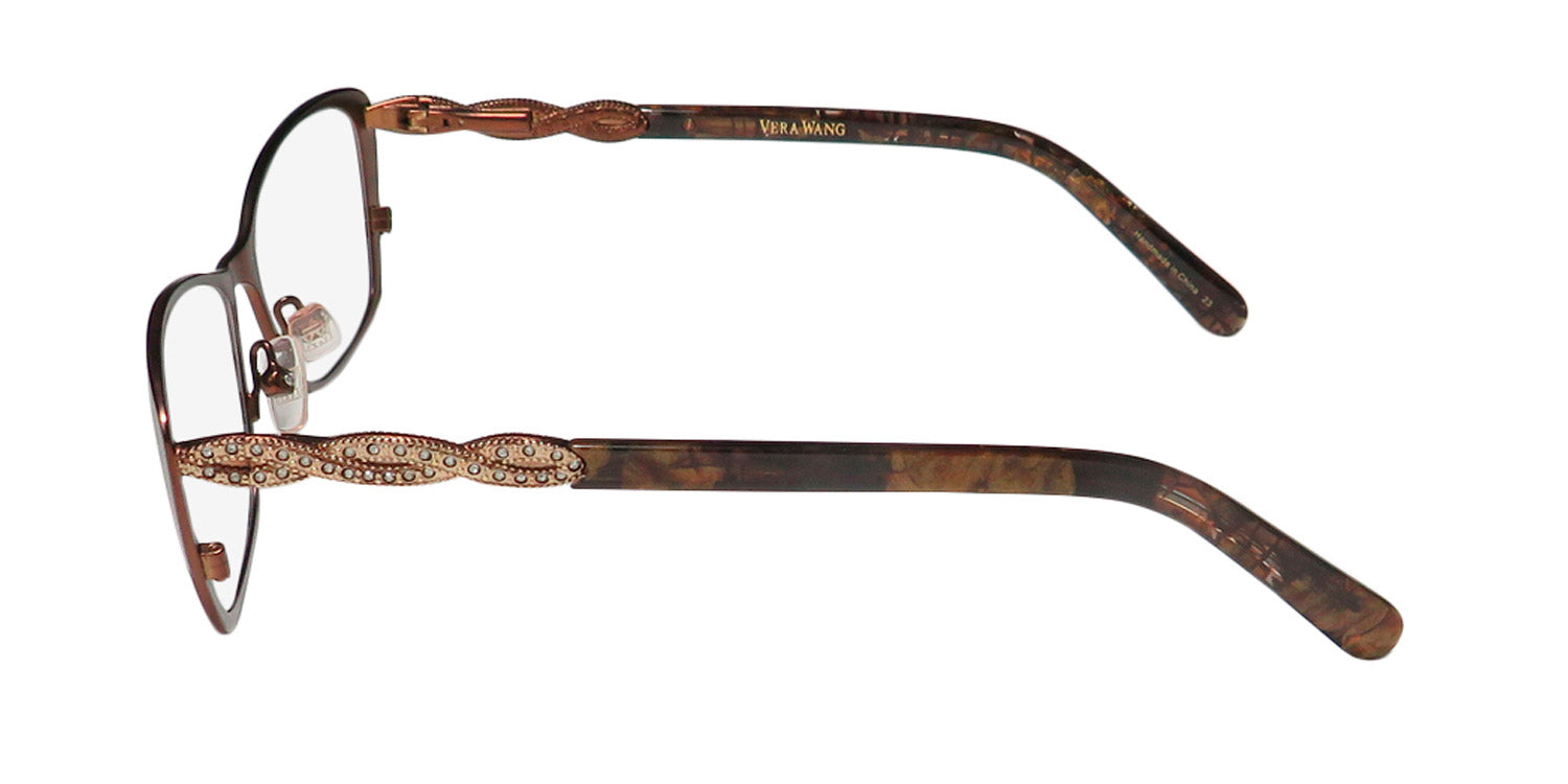 Vera Wang Luxe Spica Eyeglasses