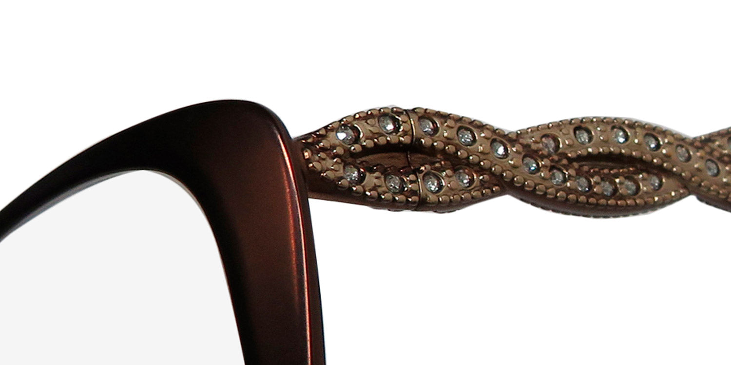 Vera Wang Luxe Spica Eyeglasses