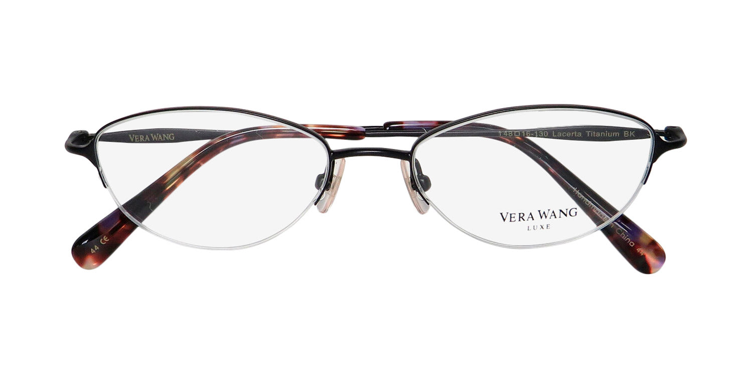 Vera Wang Luxe Lacerta Eyeglasses