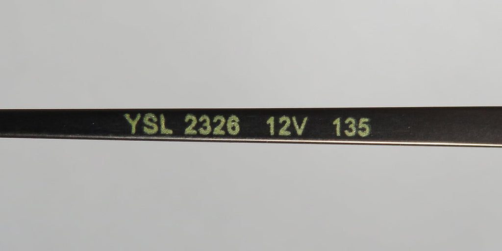 Yves Saint Laurent 2326 Eyeglasses